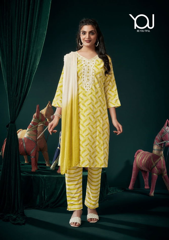 Ishika By Wanna Pure Cotton Readymade Suits Catalog